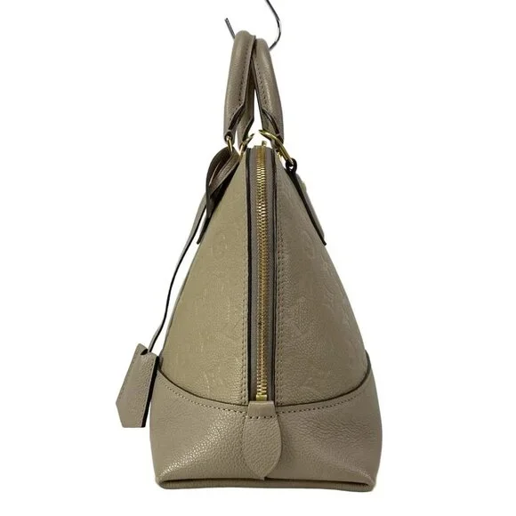 LOUIS VUITTON NeoAlma Tourterelle Monogram Empreinte Handbag - Picture 5 of 15